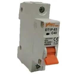 Breker sencillo 40A AC