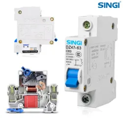Breker sencillo 63A AC