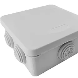 Caja de registro eléctrico 100x100x70 mm