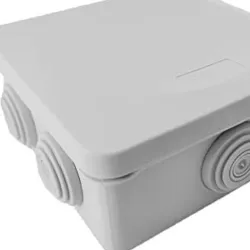 Caja de registro eléctrico 85x85x50 mm