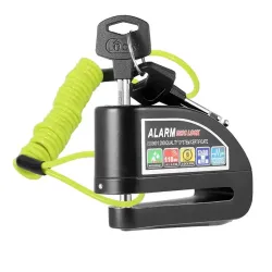 Candado deoto con alarma