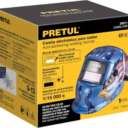 Careta de soldar automática