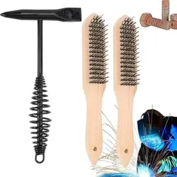 Cepillo de acero cabo de madera