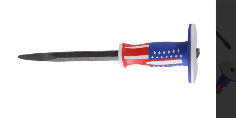 Cincel plano y de punta 12 pulgadas