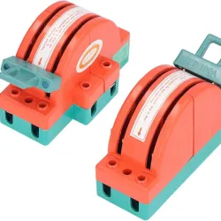Cuchillas doble polo 63A
