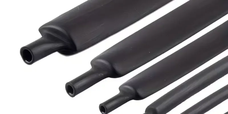 Espaguetis termo retractil