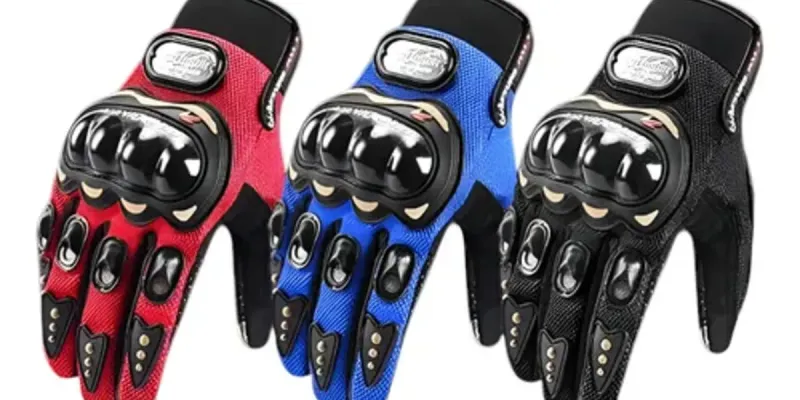 Guantes de motorista