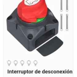Interruptor de desconexión para batería 275A DC12v-48v