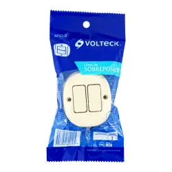 Interruptor de superficie doble