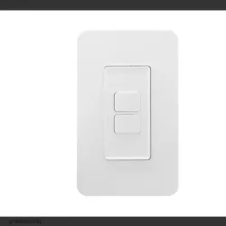 Interruptor doble para el hogar