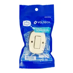 Interruptor sencillo de superficie