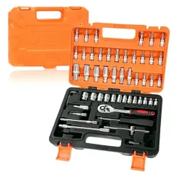 Juego de cubo (herramientas) con puntas mediano