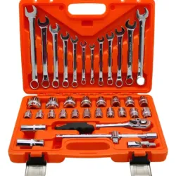 Juego de cubo ( herramientas) de 8mm - 32mm con llaves combinadas 