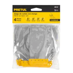 Juego de espátulas Flexible