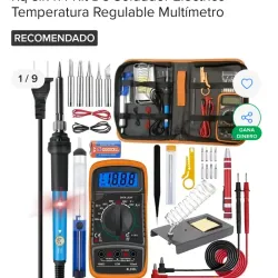 Juego para electrónica