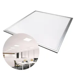 Lámpara led cuadrada 60cm por 6cm slim 72w