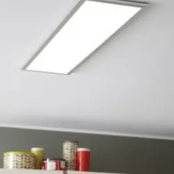 Lámpara led slim 72w rectangular