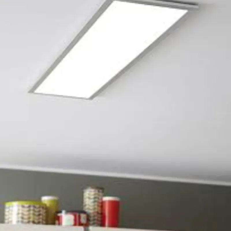Lámpara led slim 72w rectangular