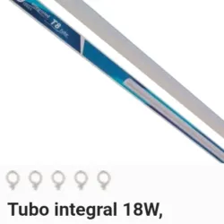 Lámpara lee integral 18w