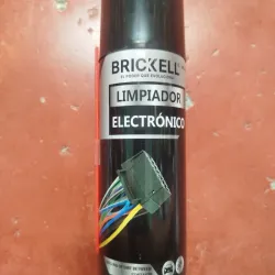 Limpiador electrónico