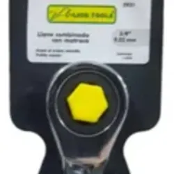 Llave suelta combinada con matraca (chicharra)10mm y 12mm