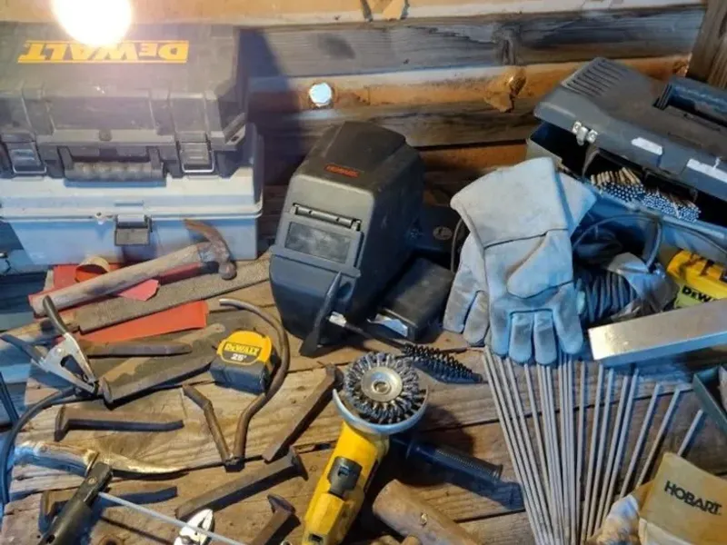 herramientas para soldadura 