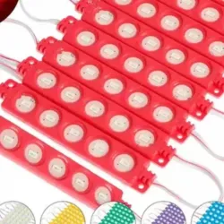 Módulos led, tira de 5 led.