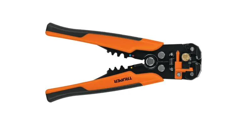 Pinza 8" pela cables automática, 22 a 10 AWG, TRUPER