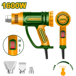 Pistola de Calor 1600W 50/50-450/50-550°C 110V-120V~50/60Hz