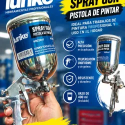 Pistola de pintar grande