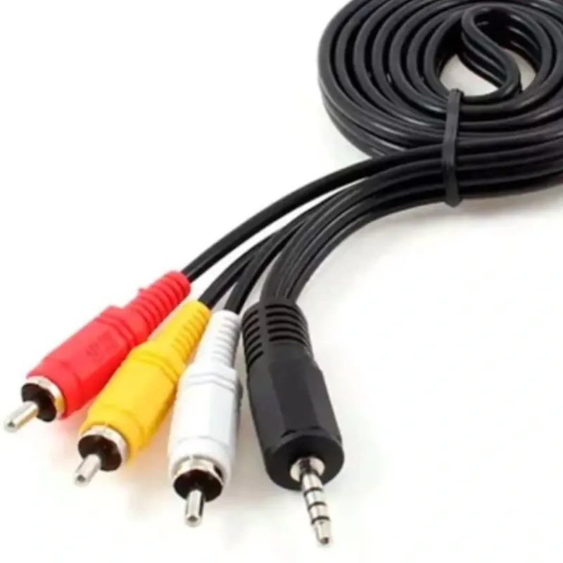 Cable Mini plu a rca