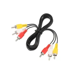 Plus. Audio, video RCA