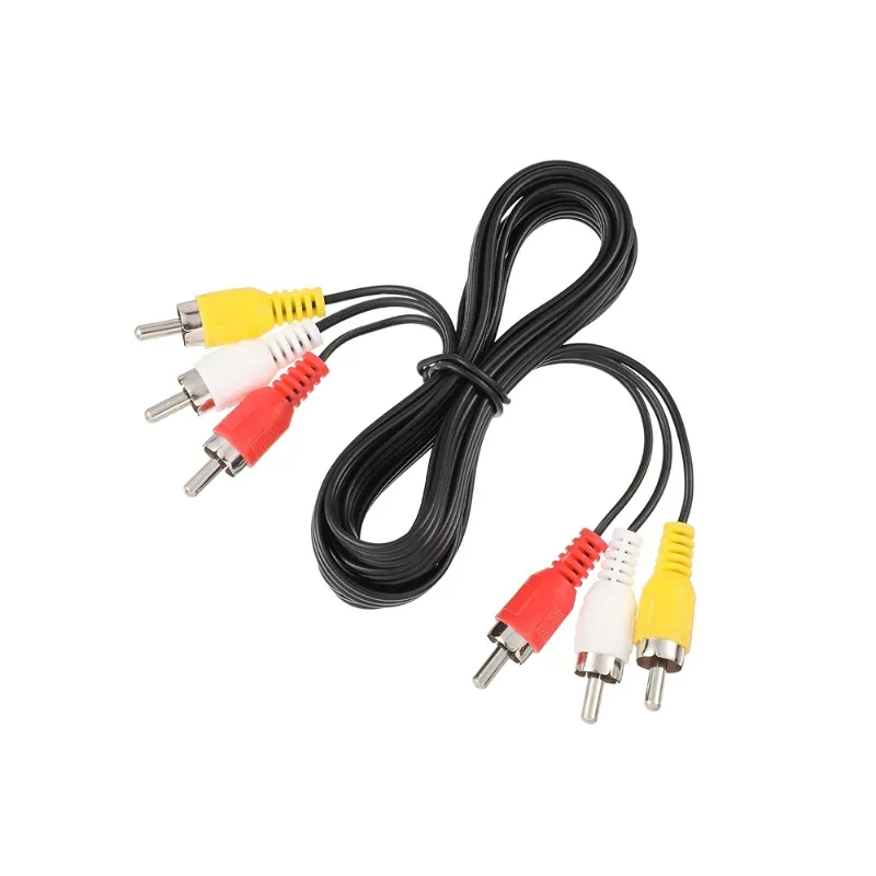 Plus. Audio, video RCA