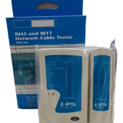 Probador de terminales para cable de red