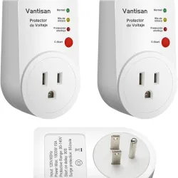 Protector de voltaje 110v 20A 1800W