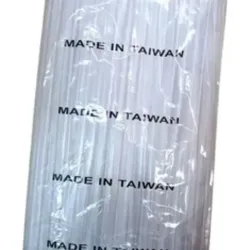 Silicona de barra transparente (gorda)