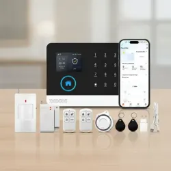 Sistema de alarma para el hogar