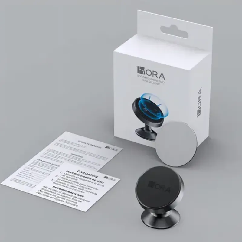 Soporte de celular magnético