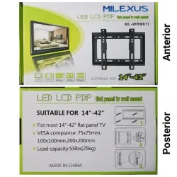 Soporte de TV 14"-42"