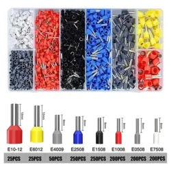 Terminales electricos tipo trinquete