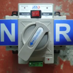 Transfer automático 110v