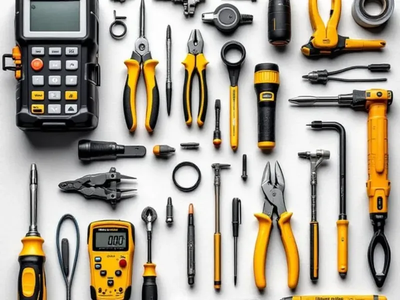 herramientas para electricidad 