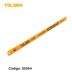 Hoja de sierra de arco bimetálica 12" x ½ 