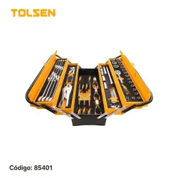 Juego de herramientas manuales manuales de 60 piezas