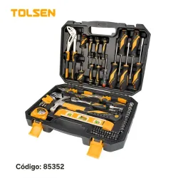 Juego doméstico 89 piezas 