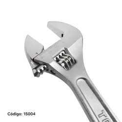 Llave ajustable 12"