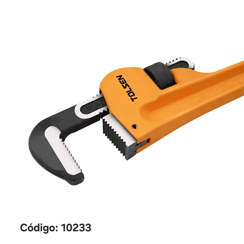 Llave para tubo (picoloro) 12"