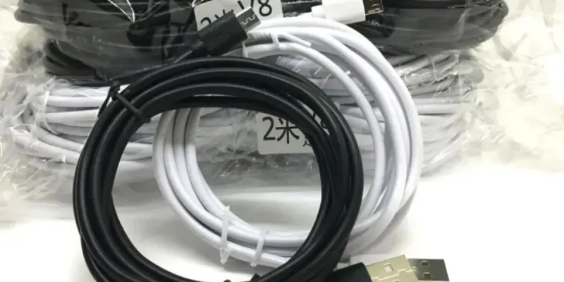 Cables de carga rápida: tipo C,  tipo B y de Iphone