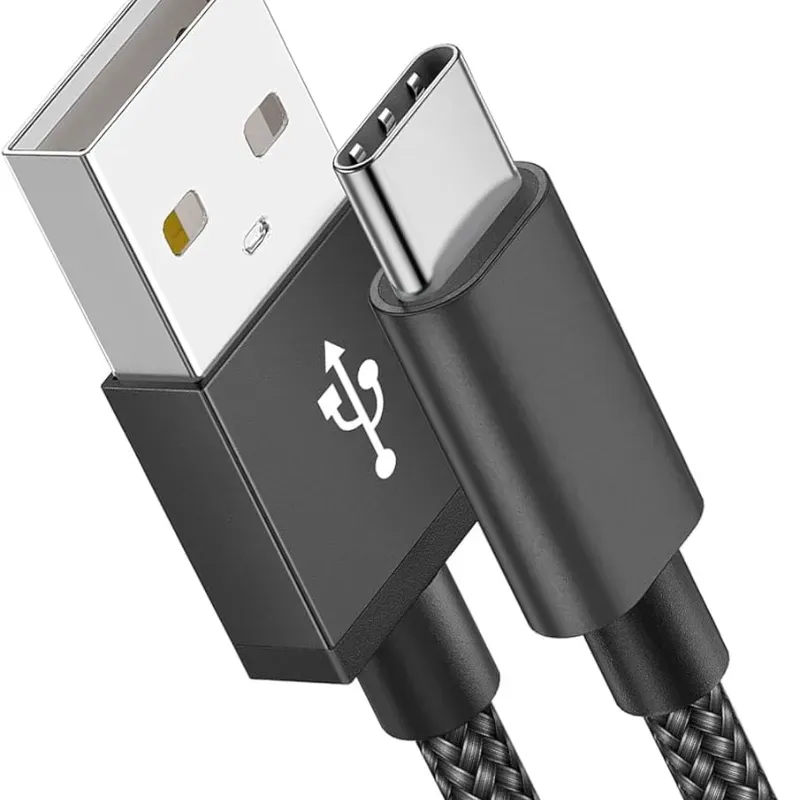 Cables de carga rápida: tipo C,  tipo B y de Iphone