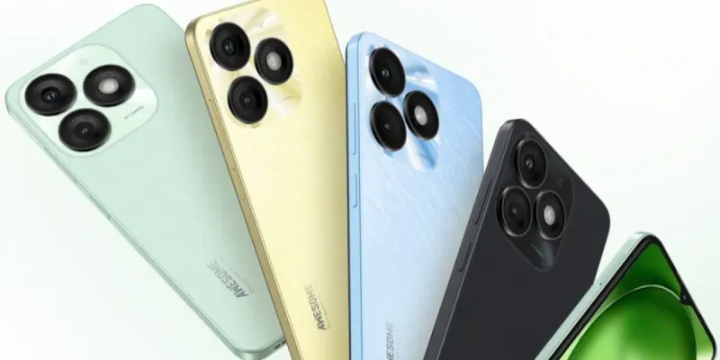 Itel A50